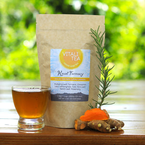 Tropical Chai Herbal Tea - Chai spiced herbal tea - Kauai Farmacy