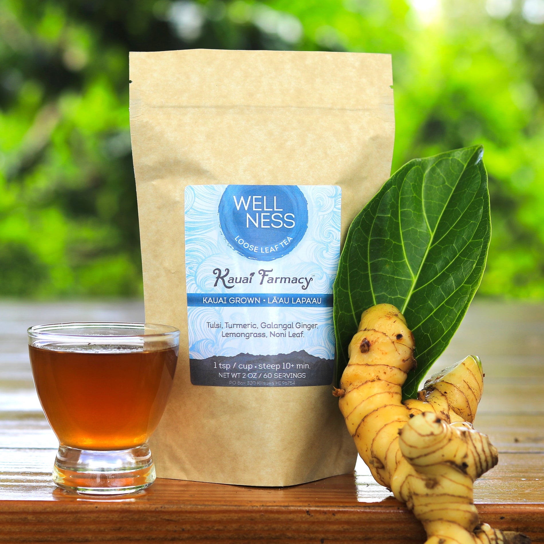 Puritea - Cleansing detox herbal tea organically made in Hawaii - Kauai ...