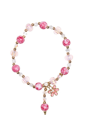 Boutique Pink Crystal Bracelet Assortment by Creative Education - P. Cottontail & Co.