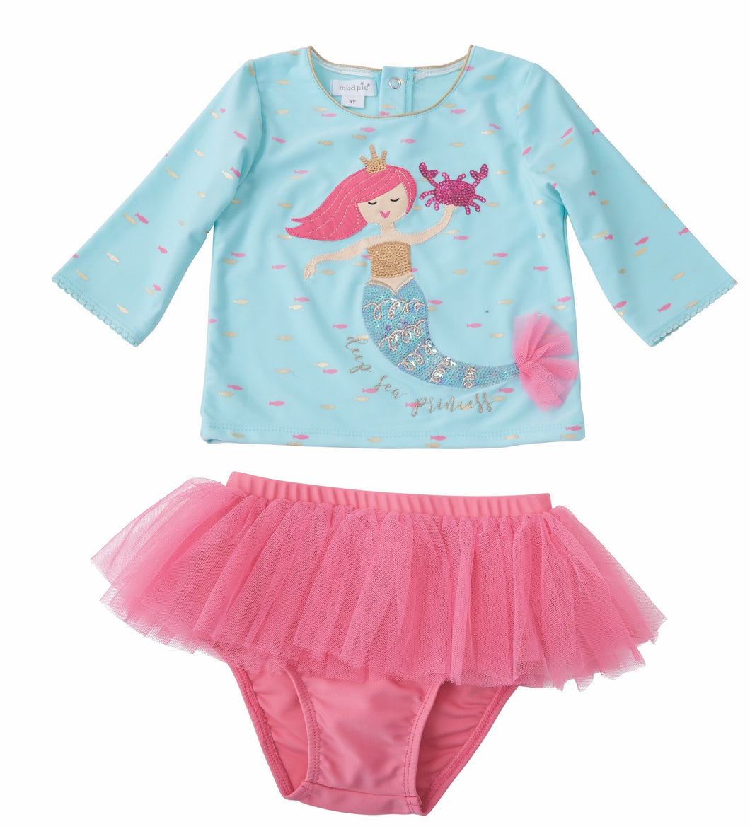 mud pie mermaid outfit