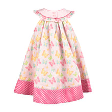 Butterfly Empire Dress by Cotton Kids