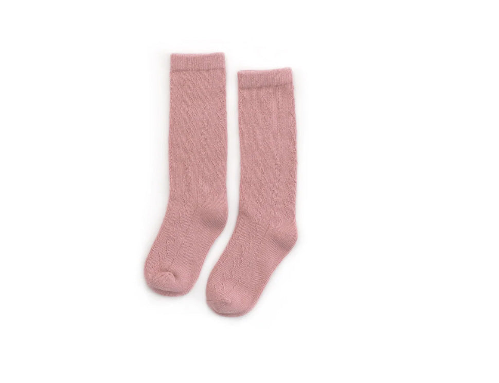 Hot Pink Knee Socks by Little Stocking Co