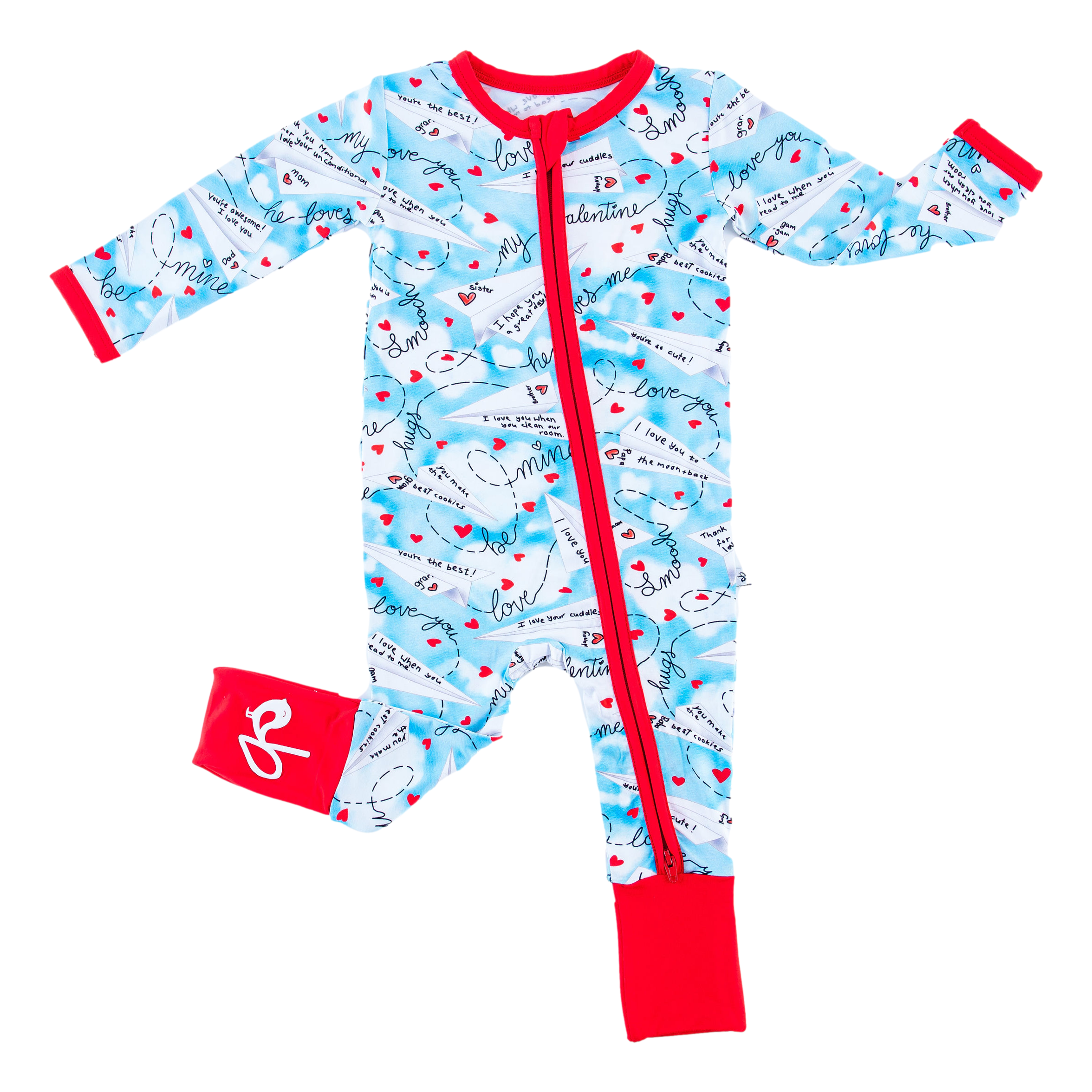 Liam Convertible Romper by Birdie Bean