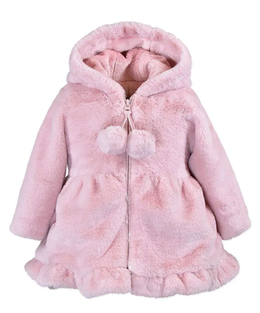 Pompom Tulip Coat by American Widgeon