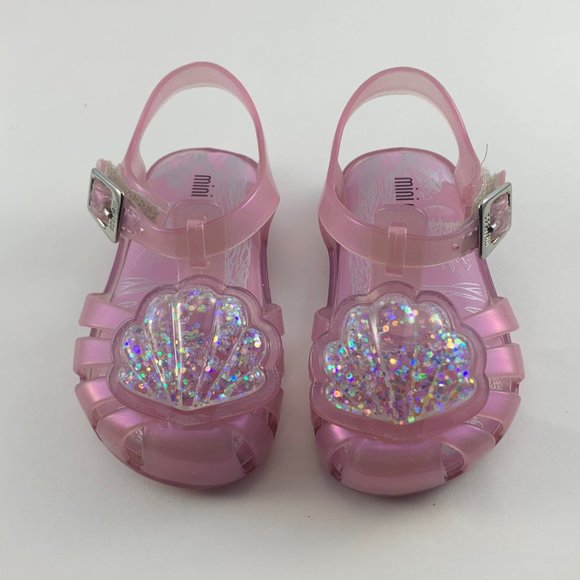 mini melissa aranha shell