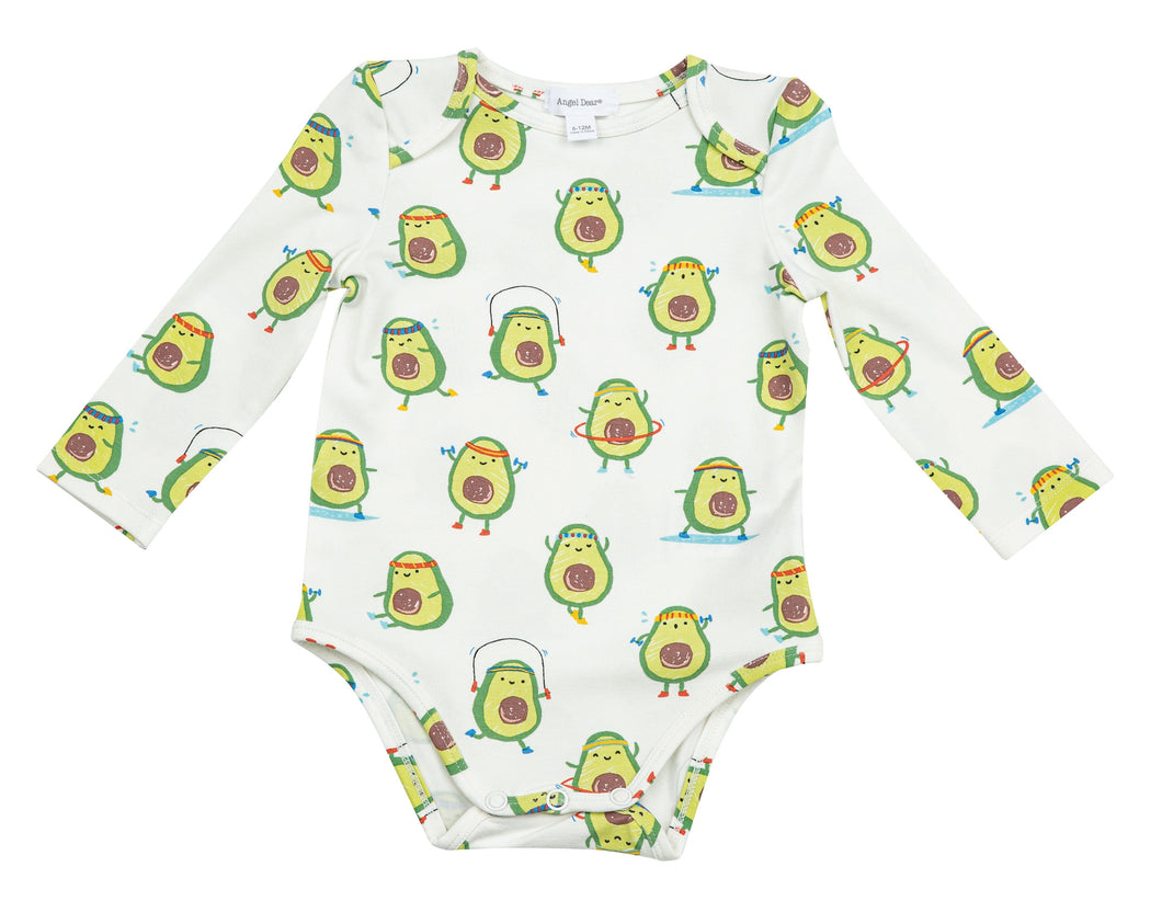 avocado onesie