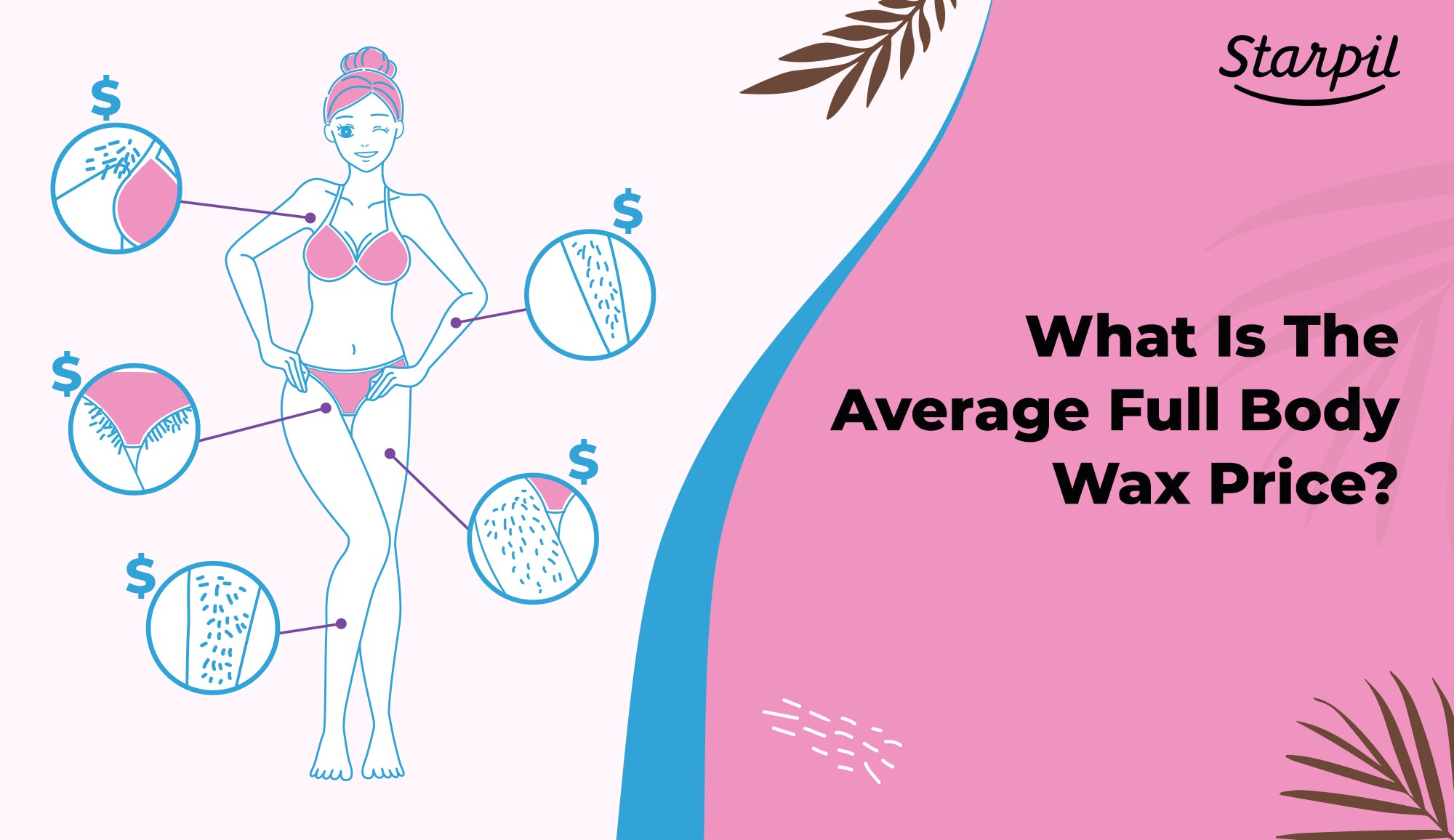 What Average Body Wax Price? | Starpil Wax