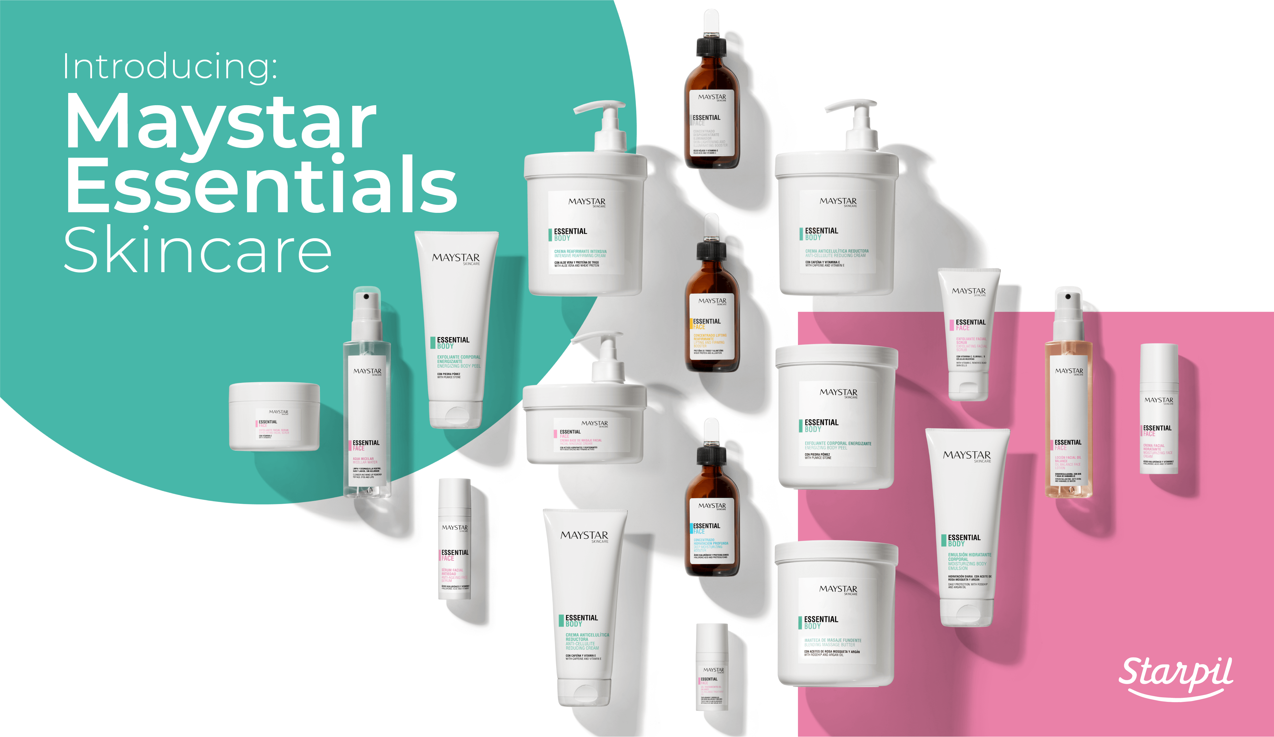 Introducing Maystar Essentials Skincare 