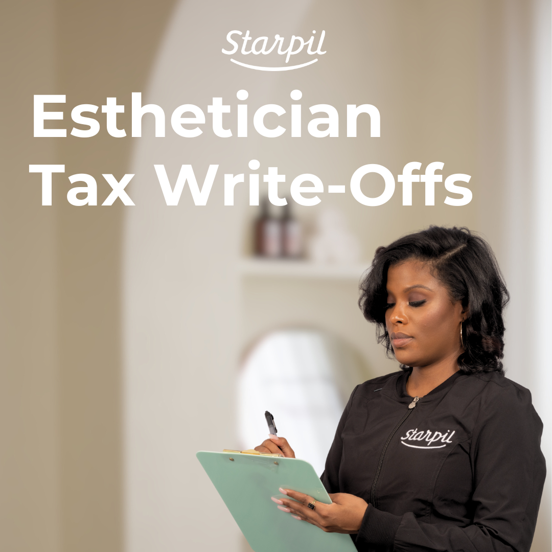 Esthetician Tax Write Offs