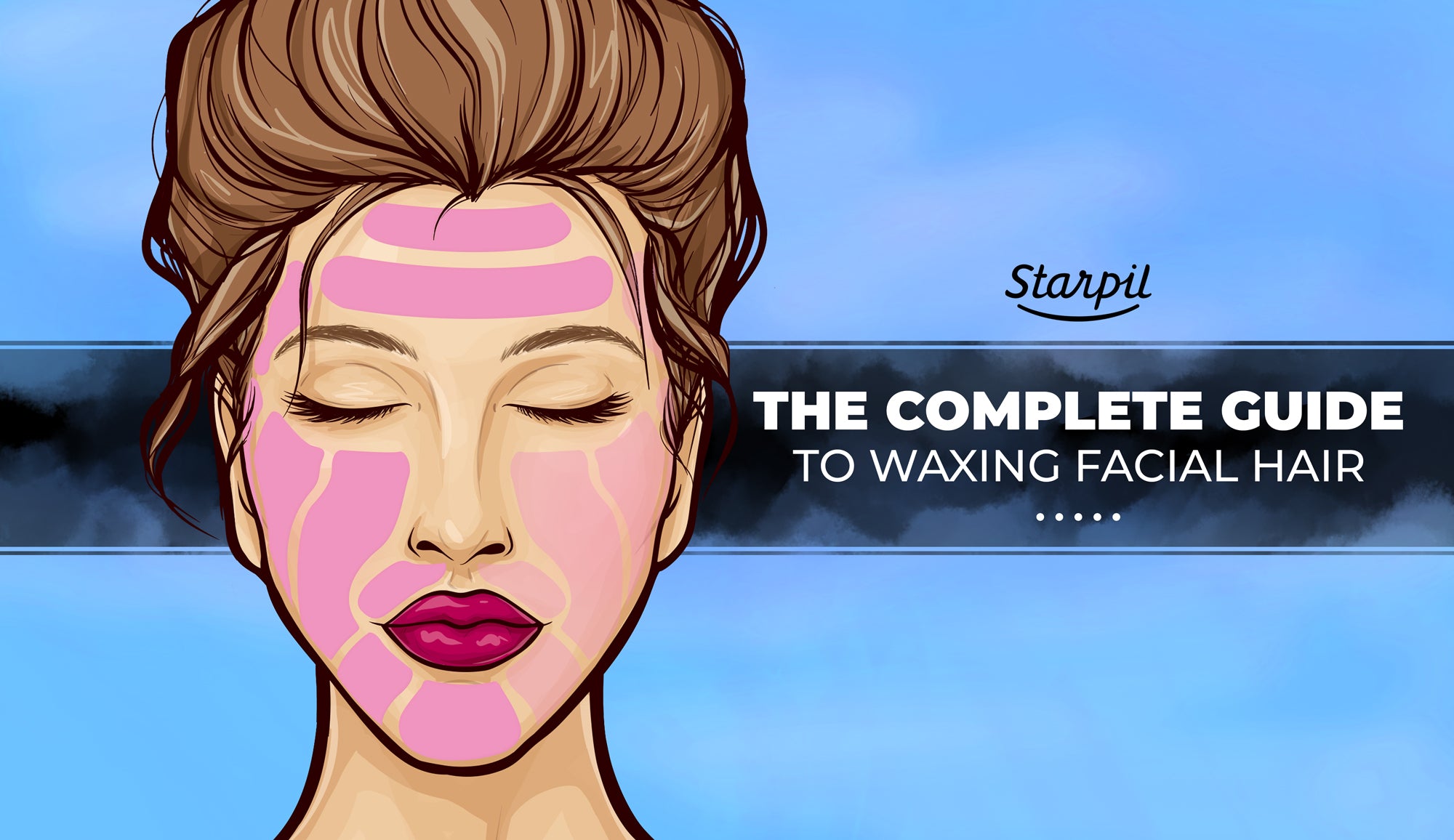 The Complete Guide to Waxing Facial Hair Starpil image picture
