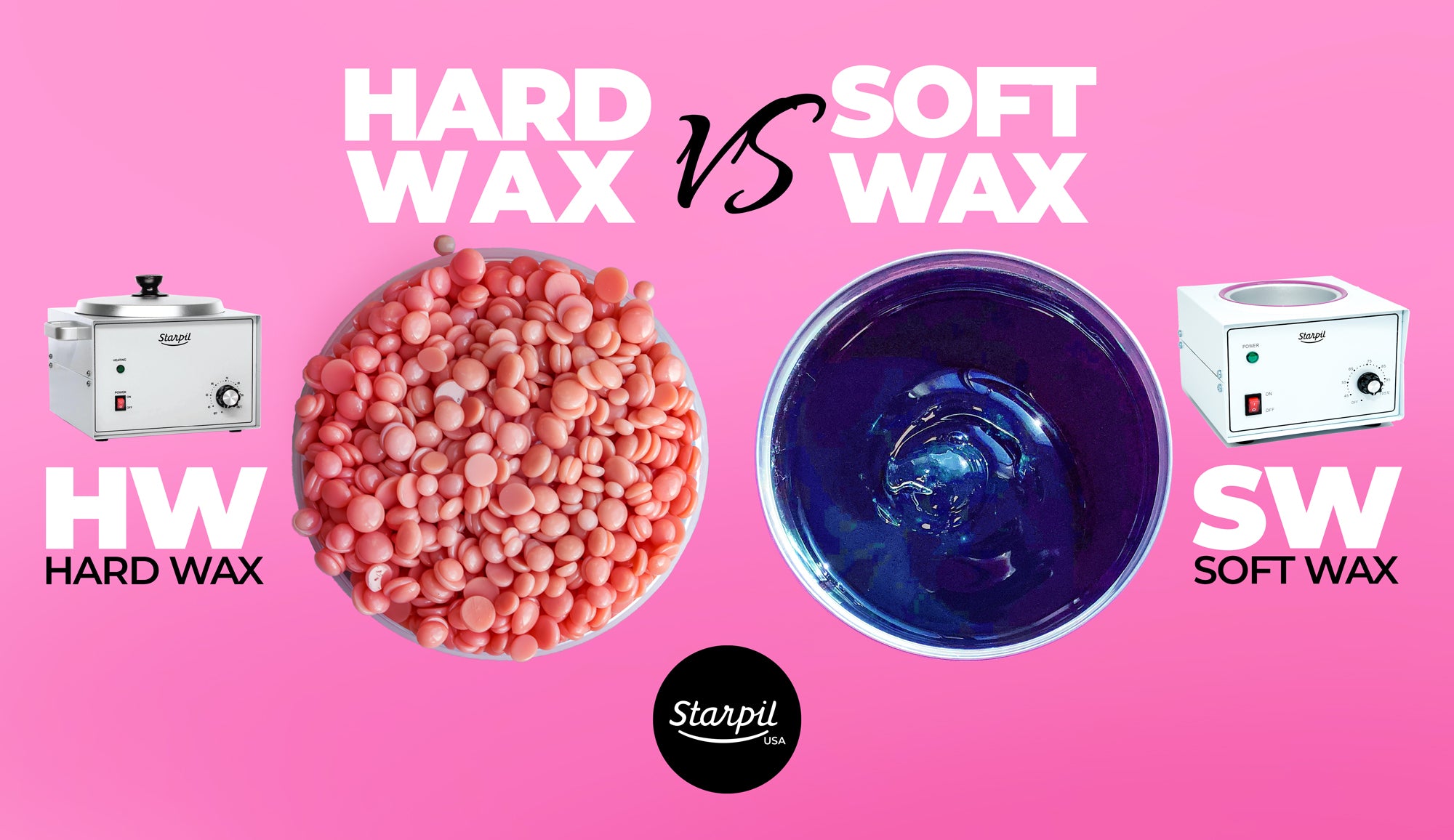 Hard Wax Vs Soft Wax: What%27s The Difference