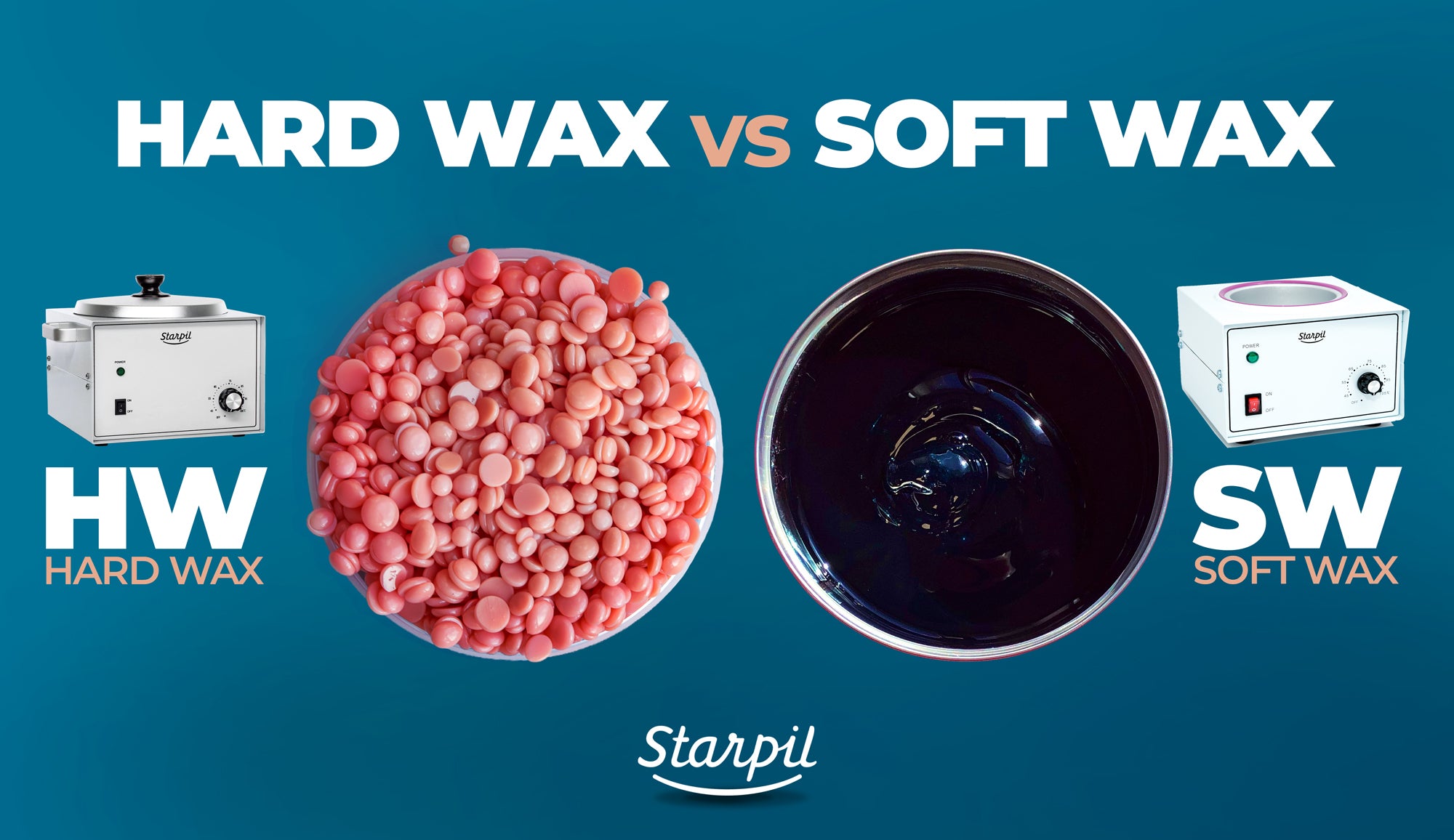 Waxing 101 What’s The Difference Between Soft And Hard Wax