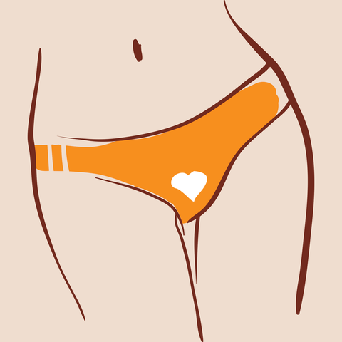 Heart Shape Bikini Wax