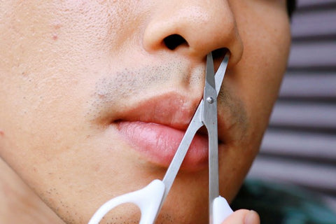 NHS doctor issues warning over danger of pulling out or waxing your nose  hairs  Mirror Online