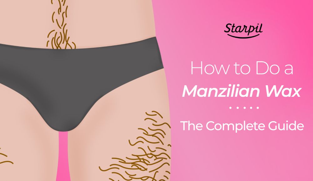 How To Do A Manzilian Wax