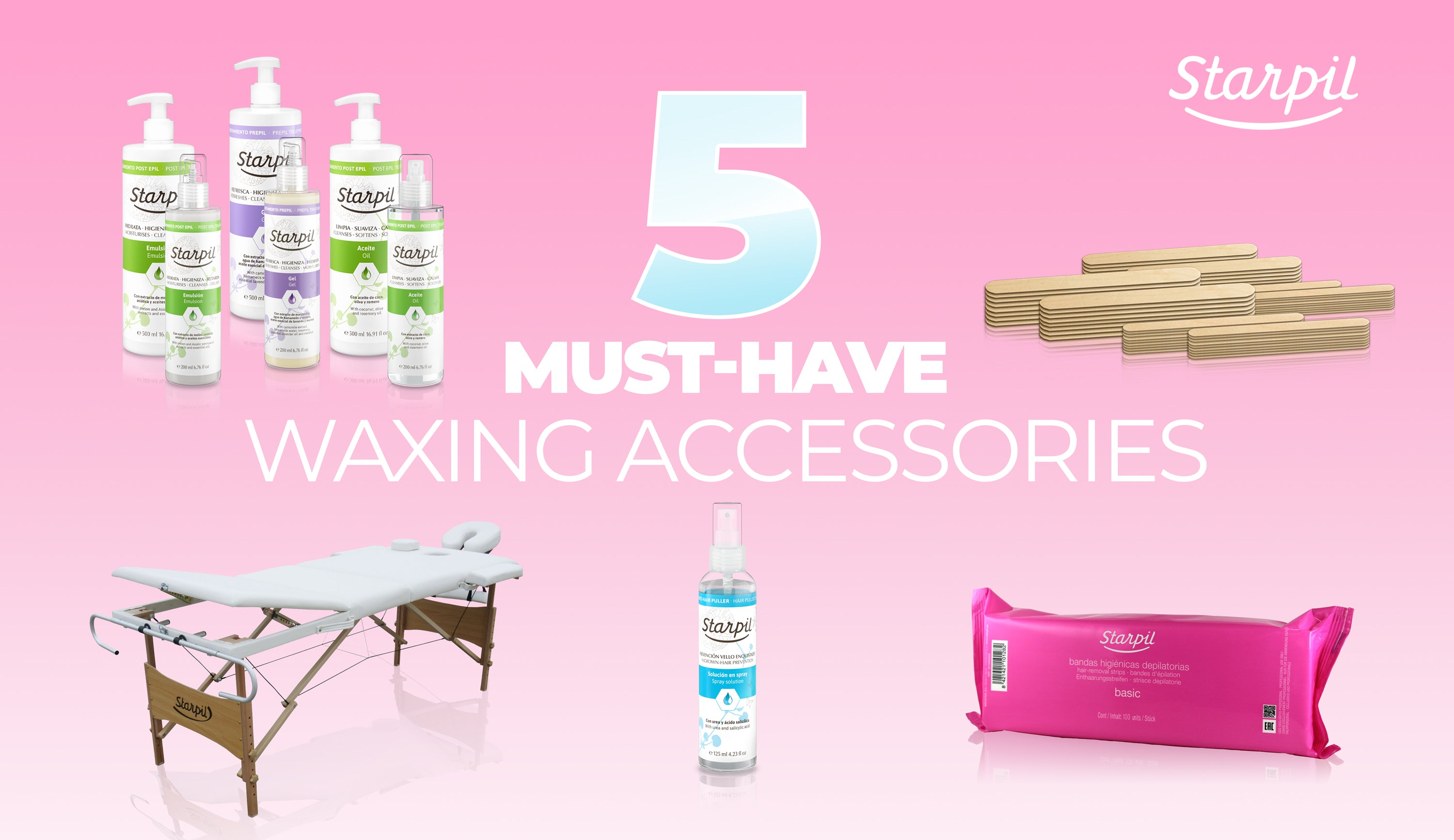 5 Must-Have Professional Waxing Accessories from Starpil Wax 