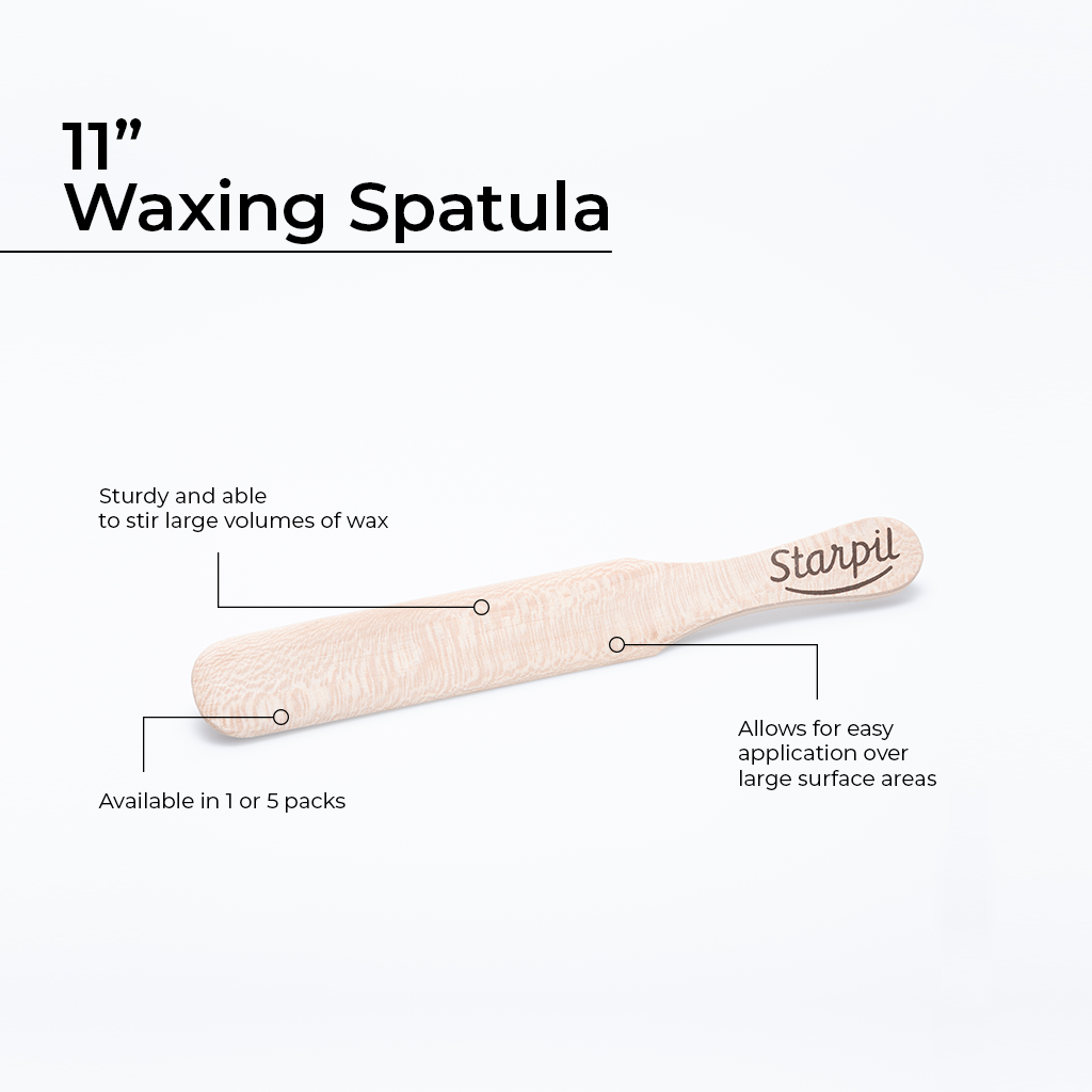 20pcs Eyebrow Wax Sticks, Wax Spatula Tatoo Sticks,Wood Wax Spatulas for  Face and Small Hair Removal Sticks
