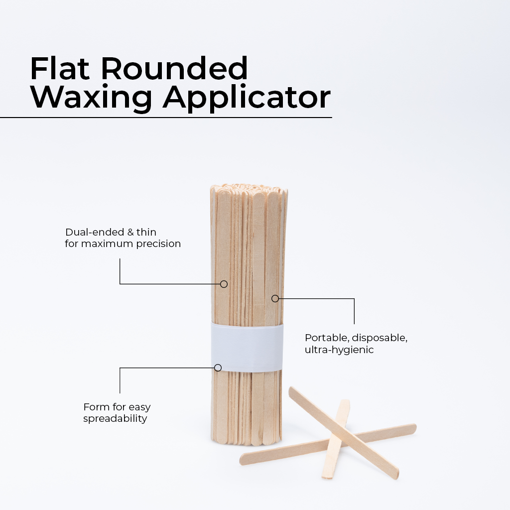 Large Wooden Wax Stick - 100 Pcs/Bag