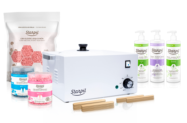 STARPIL WAXING KIT