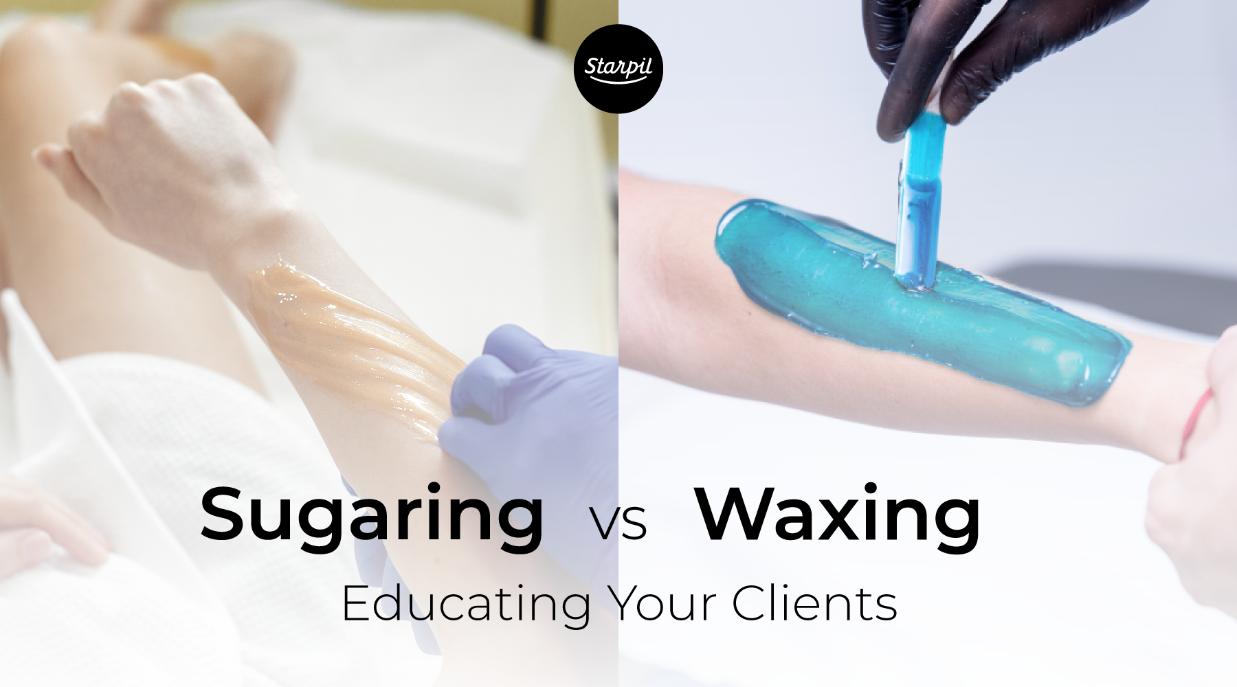 Sugaring vs Waxing 