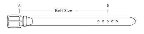 Easiest Way To Measure Your Belt Size - Belt Size Chart | Addison Road