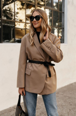 8 WINTER OUTFIT IDEAS  How to Style a Designer Belt 