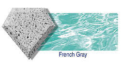 french grey pool plaster colors