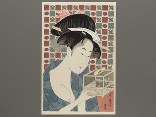 Mushikago by Kitagawa Utamaro, (Large print size) / BJ305-620