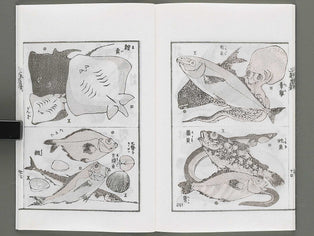 Santei gafu by Katsushika Hokusai / BJ317-065