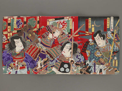 Kabuki actor / BJ312-431