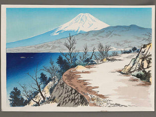 Izu no kaigan from the series Fuji sanjurokkei by Tokuriki Tomikichiro, (Large print size) / BJ322-084