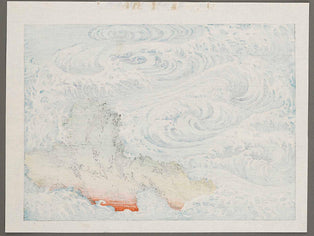 Whirlpools at Awa no Naruto from the series Hokusai manga by Katsushika Hokusai, (Medium print size) / BJ315-686