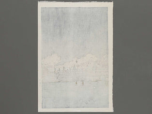 Benkei bashi by Tsuchiya Koitsu, (Large print size) / BJ317-093