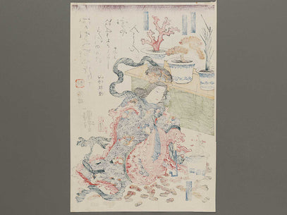 Benzaiten by Utagawa Kuniyoshi, (Large print size) / BJ311-290