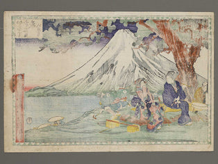 Hachi danme from the series Kana dehon chushingura by Utagawa Kuniyoshi / BJ318-864