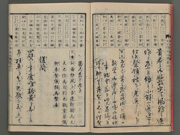 Teikoku gazoku tenka sakubun hikkei Volume 4, (Ge) / BJ263-228