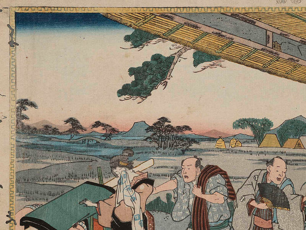 Chuyu ginshinroku (Act 6) by Utagawa Kunisada / BJ210-840