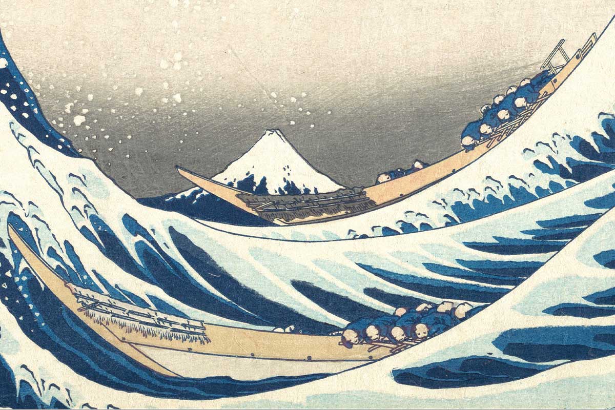 Sotto l'onda al largo di Kanagawa – NIHONKOSHO