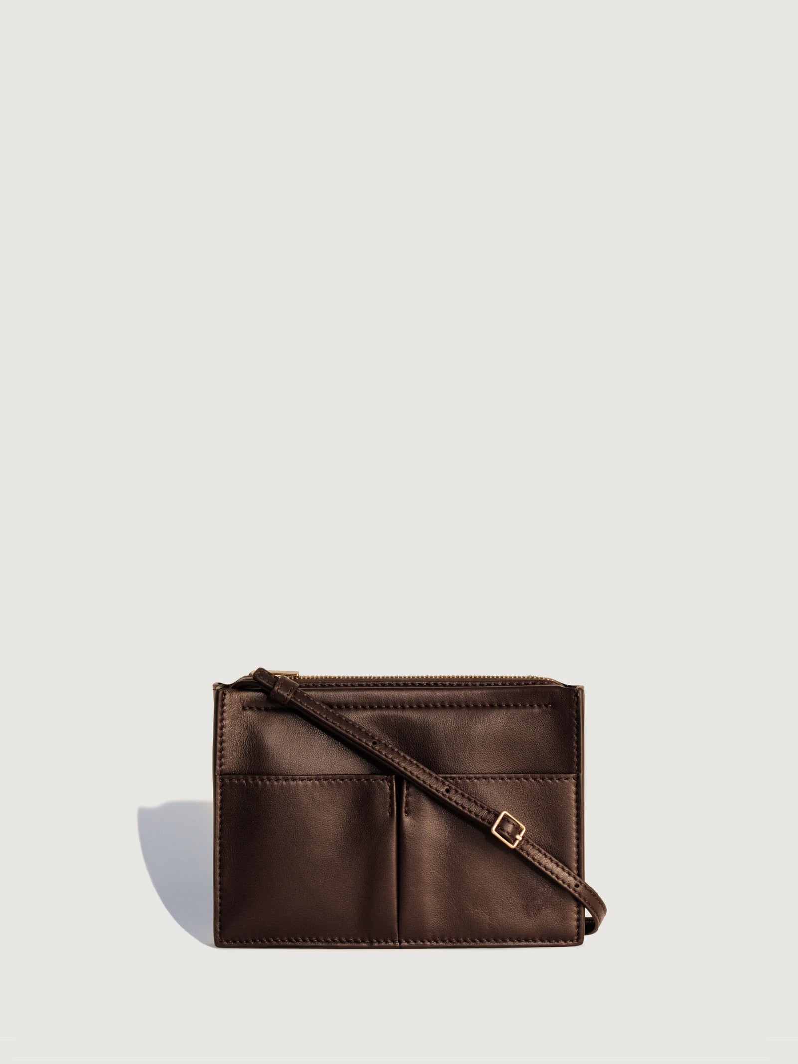 Emma Bag / Espresso Lambskin