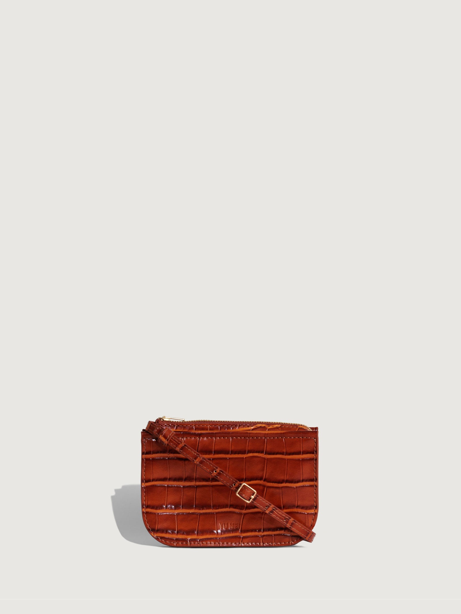 Mini Vi Bag / Apricot Croc