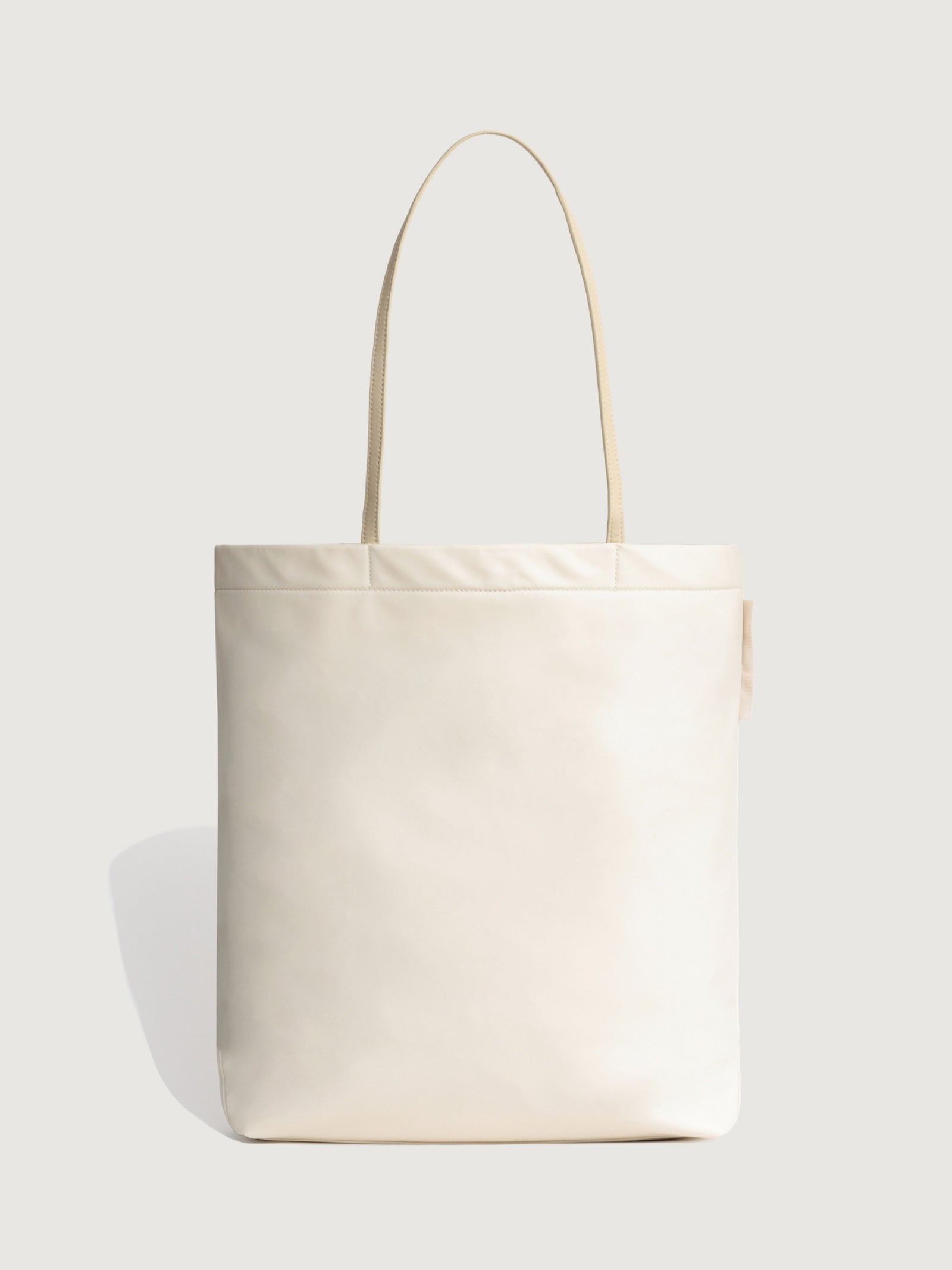 Portrait Tote / White Asparagus Nylon