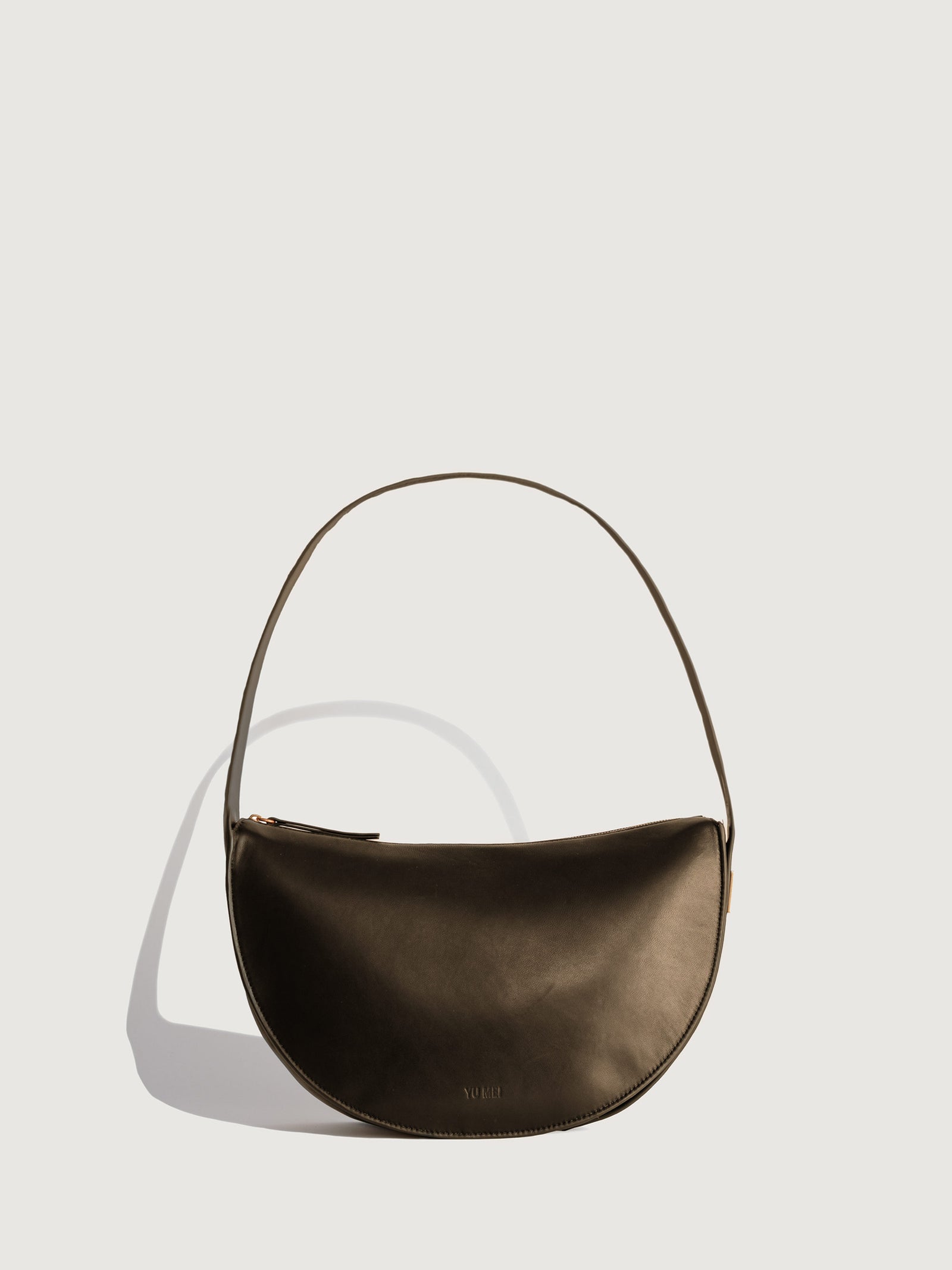 Antonia Bag / Espresso Lambskin