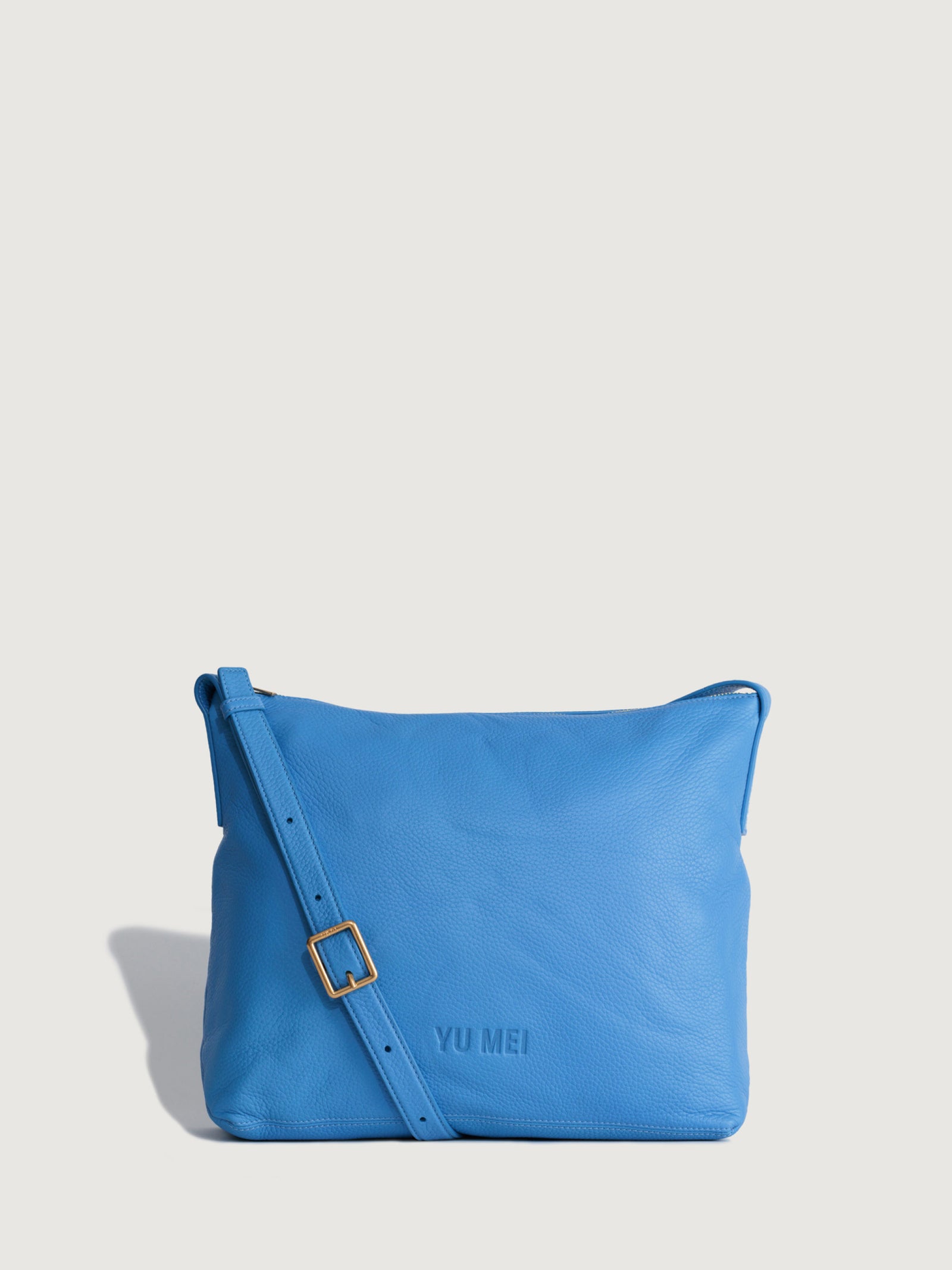 Braidy Bag / Day Blue Deer Nappa