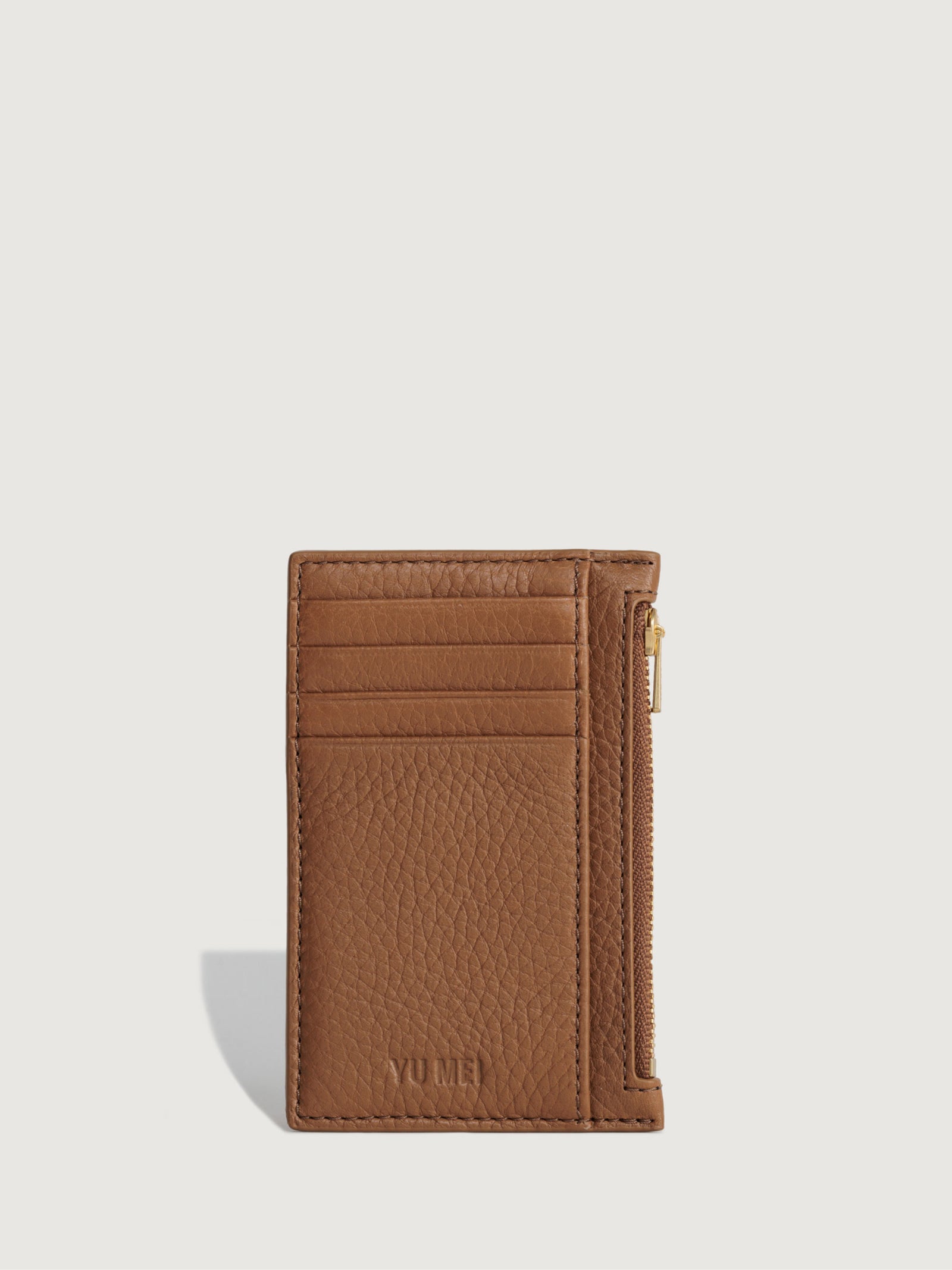 Frank Cardholder / Toffee Deer Nappa