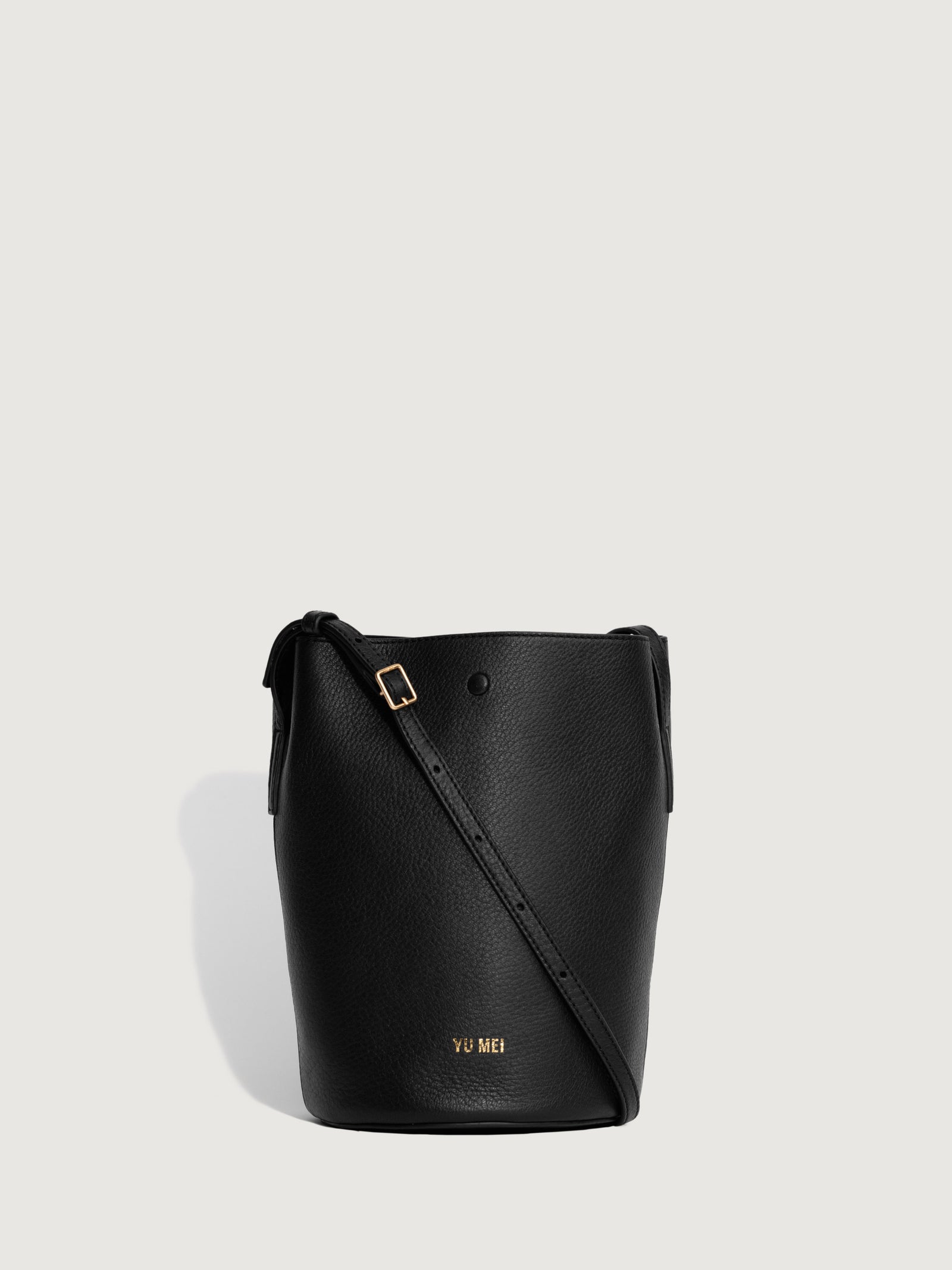 Phoebe Bucket / Black Deer Nappa