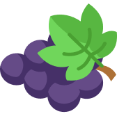 bunch of grapes icon