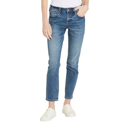 AIDEN HIGH RISE GIRLFRIEND JEANS SANDBRIDGE – DEAR JOHN DENIM