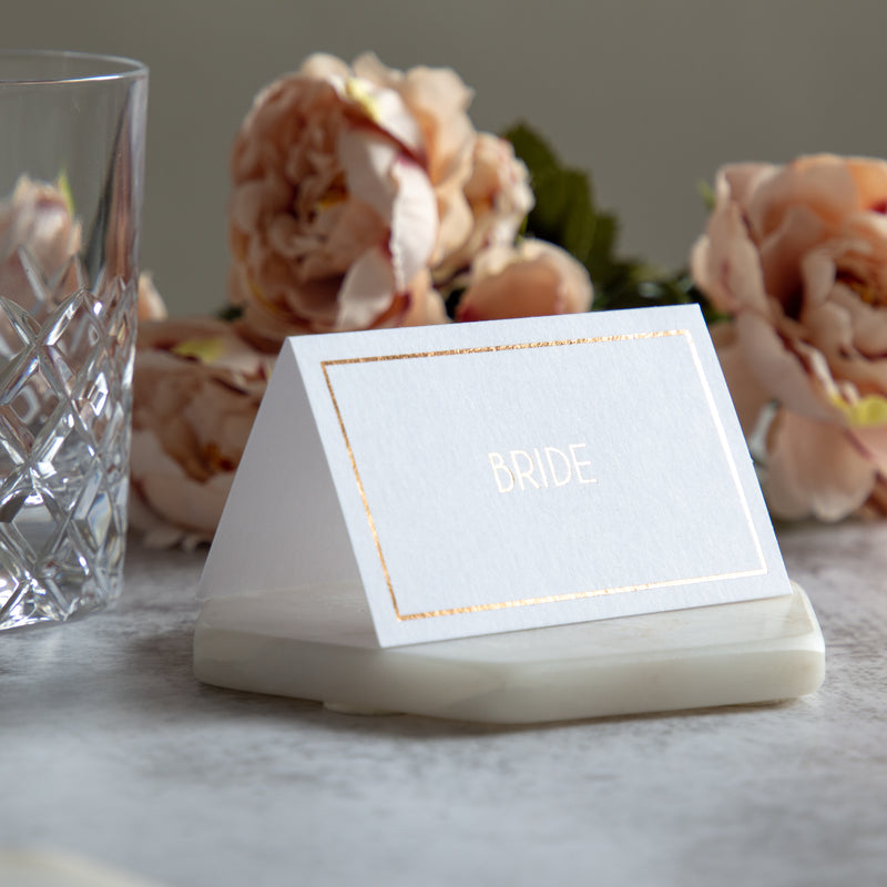 Classic Charm - Place Cards -  place cards - Adore Paper