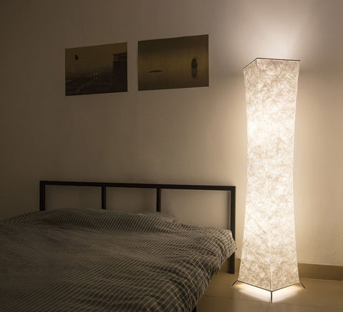 floor lamp, soft lamp, softlighting modern home design fabric lamp , living  room lamp