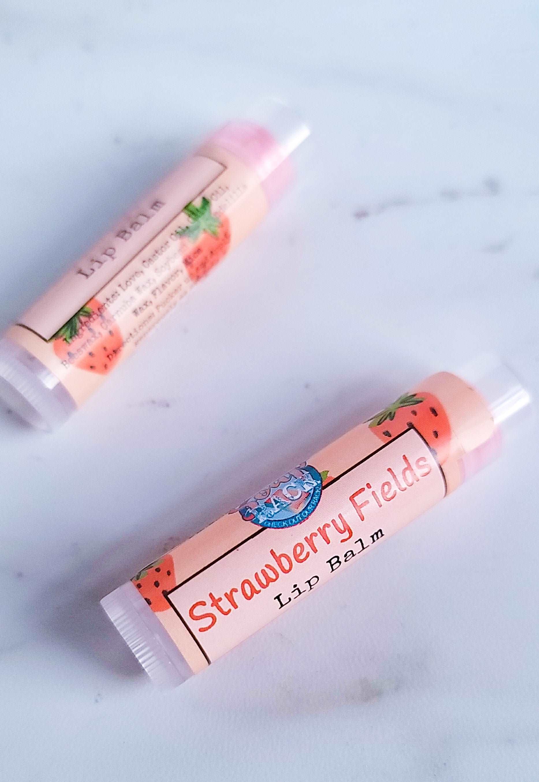 Strawberry Fields Lip Balm